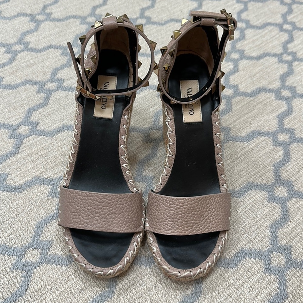 Valentino studded espadrilles